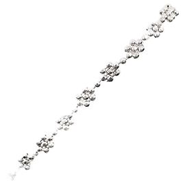 Autre Marque Bracciale con charm in oro bianco 18K