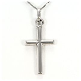 Autre Marque Elegante colar em ouro branco 18K