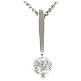 Autre Marque Collana in platino e diamanti