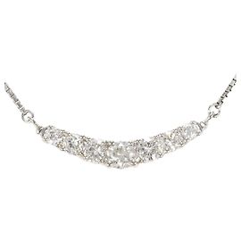 Autre Marque Collana in platino PT850 con diamante