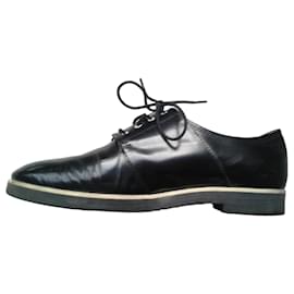 Stuart Weitzman Derby in vernice nera