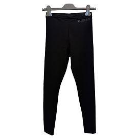 Leggings Valentino en mezcla de viscosa negros