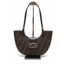 Borsa Hobo Fendi Zucca