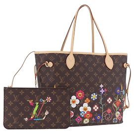 LOUIS VUITTON Monogram Vivienne Neverfull MM Tote Bag M13271 LV Auth 184852SAM