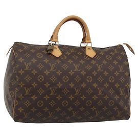 LOUIS VUITTON Borsa Monogram Speedy 40 M41522 LV Auth 184995V