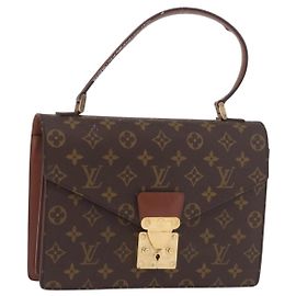 LOUIS VUITTON Borsa Monogram Concorde M51190 LV Auth 184575
