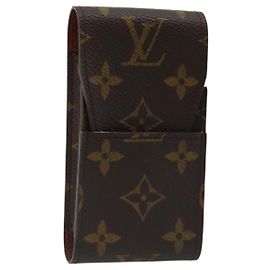 LOUIS VUITTON Porta Sigarette Monogram M63024 LV Auth 178418A