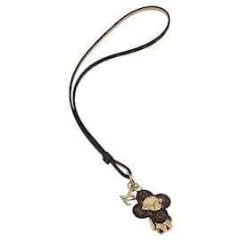 LOUIS VUITTON Monogram Vivienne Bag Charm M02177 LV Auth 184779