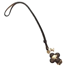 LOUIS VUITTON Monogram Vivienne Bag Charm M02177 LV Auth 184269M