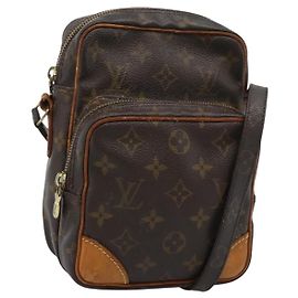 LOUIS VUITTON Monogram Amazon Shoulder Bag M45236 LV Auth BA13401