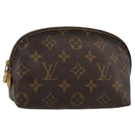LOUIS VUITTON Monogram Pochette Cosmetic PM Tasche M43998 LV Auth bs35538