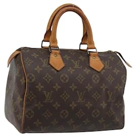 LOUIS VUITTON Borsa Monogram Speedy 25 M41528 LV Auth 184357A