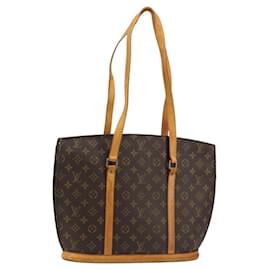 LOUIS VUITTON Tote Bag Monogram Babylone M51102 LV Auth BA13382