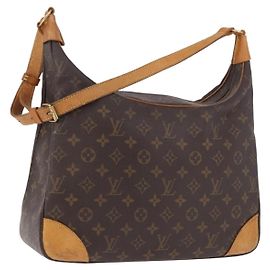 LOUIS VUITTON Borsa a Spalla Monogram Boulogne M51260 LV Auth bs35487