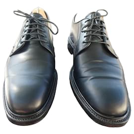 Autre Marque Carmina Shoemaker Zapatos Derby en piel negra