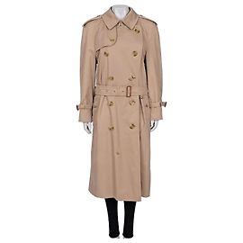 Burberry Doppelreihiger Trenchcoat Braun - IT 48/XXL gebraucht