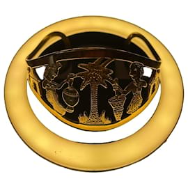 Bracciale placcato oro 'Sous les Tropiques' - Autre Marque