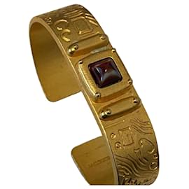 Autre Marque Bracciale manchette Maroussia Slava Zaitsev in metallo dorato