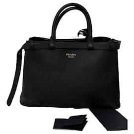 Prada Borsa Tote Saffiano Nera