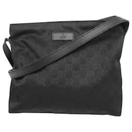 Gucci Borsa a tracolla in nylon GG Monogram