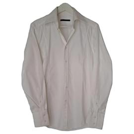 Camicia Gucci in Cotone Bianco Slim Fit