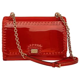 Dolce & Gabbana Borsa a tracolla Rafia & PVC Arancione Primavera 2012