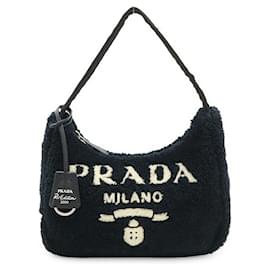Borsa 2way in spugna Prada Re-Edition 2000