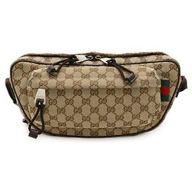 Borsa a Spalla Gucci GG Canvas