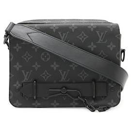 Borsa a tracolla 2way Louis Vuitton Steamer Monogram Eclipse