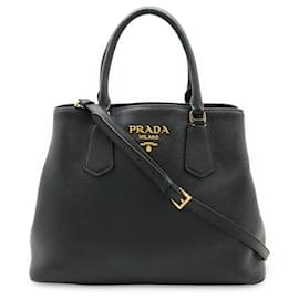 Borsa 2way in pelle Prada 1BA239