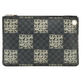 Pochette Jour PM Damier Graphite Louis Vuitton Clutch