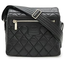 Borsa a tracolla Chanel Coco Cocoon Matelasse Small in pelle