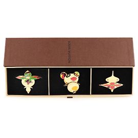 Barrette Louis Vuitton Flower Hatman/Panda/Onion Head
