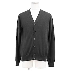 Cardigan in lana vergine Prada
