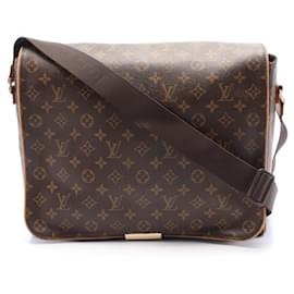 Borsa a Spalla Louis Vuitton Abbesses Monogram