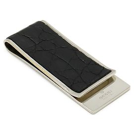 Gucci Leather Money Clip