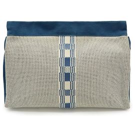 Borsa Clutch in Tela Jimetou GM di Hermès