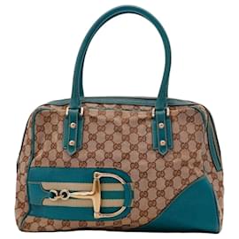 Gucci Borsa Hobo Horsebit GG Supreme