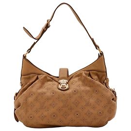 Louis Vuitton Borsa a tracolla in pelle traforata Monogram