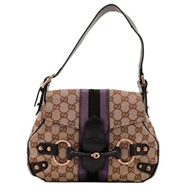 Gucci Borsa Hobo Abbey in tela monogram
