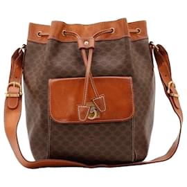 Céline Monogram Bucket Bag