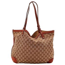 Borsa Tote Gucci in Tela GG Supreme