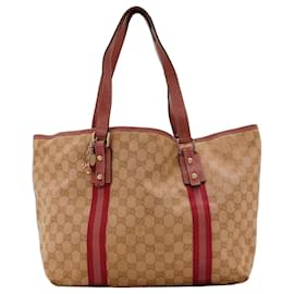 Borsa Tote Gucci Tela Monogramma GG