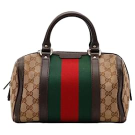Gucci Borsa Boston Monogram GG