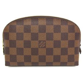 Louis Vuitton Damier Pochette Cosmetique N47516