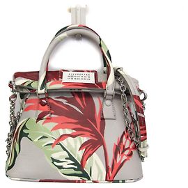 Maison Martin Margiela Piccola borsa a tracolla in pelle Maison Margiela 5AC Tapestry