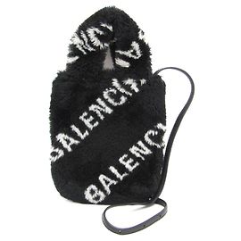 Borsa a mano porta telefono Everyday di Balenciaga