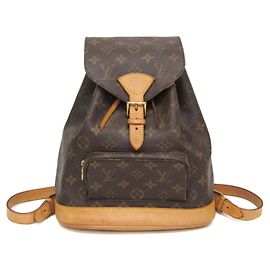 Mochila Louis Vuitton Monogram Montsouris MM