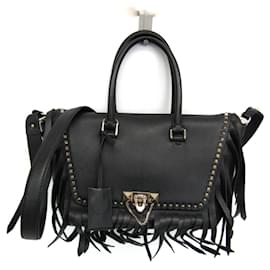 Sac à main en cuir Demiloon Valentino Garavani
