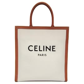Celine Vertikaler Cabas Shoulder and Tote Bag Large - Céline